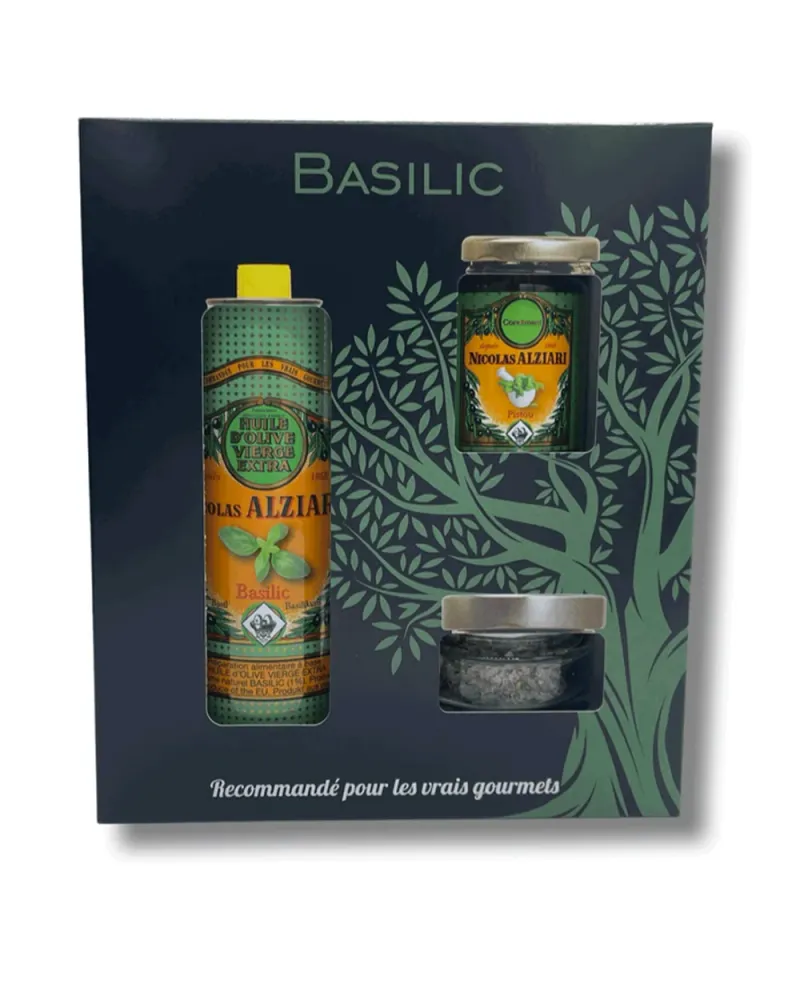 Geschenkbox Basilic