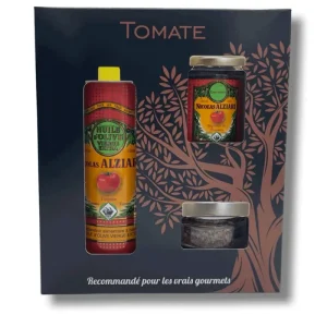 Geschenkbox Tomate