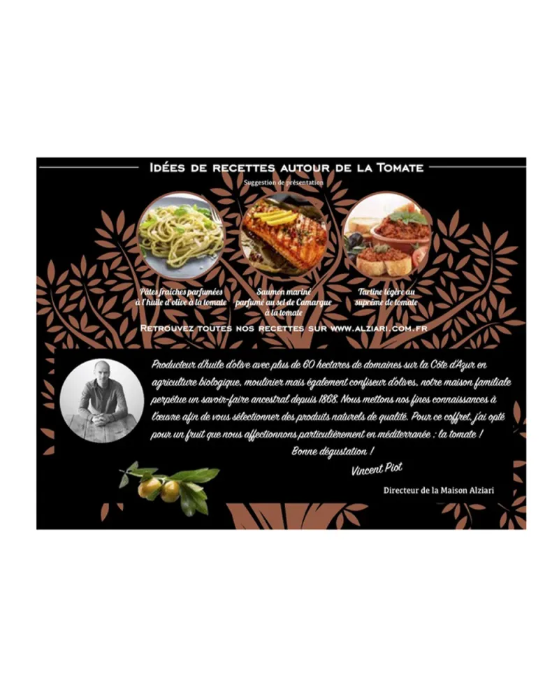Geschenkbox Tomate