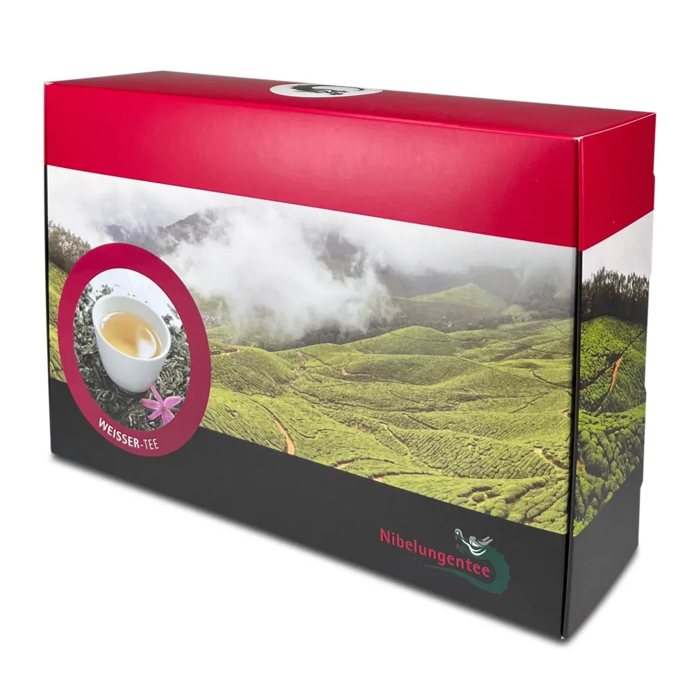 Geschenkset Weißer-Tee