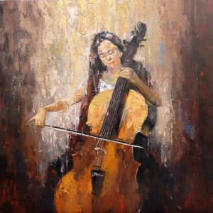 Girl Cello