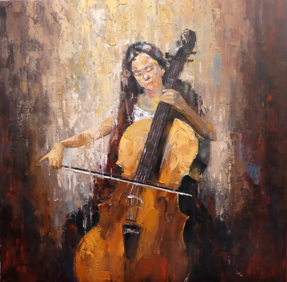 Girl Cello