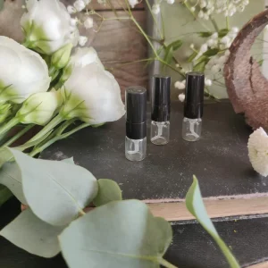 Glas-Sprühflasche 1ml – wiederverwendbar, nachhaltig & perfekt für Duftproben