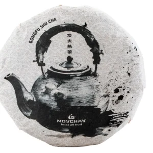 Gongfu Shu Cha, Moychay (Ernte 2019, gepresst 2023) 100g