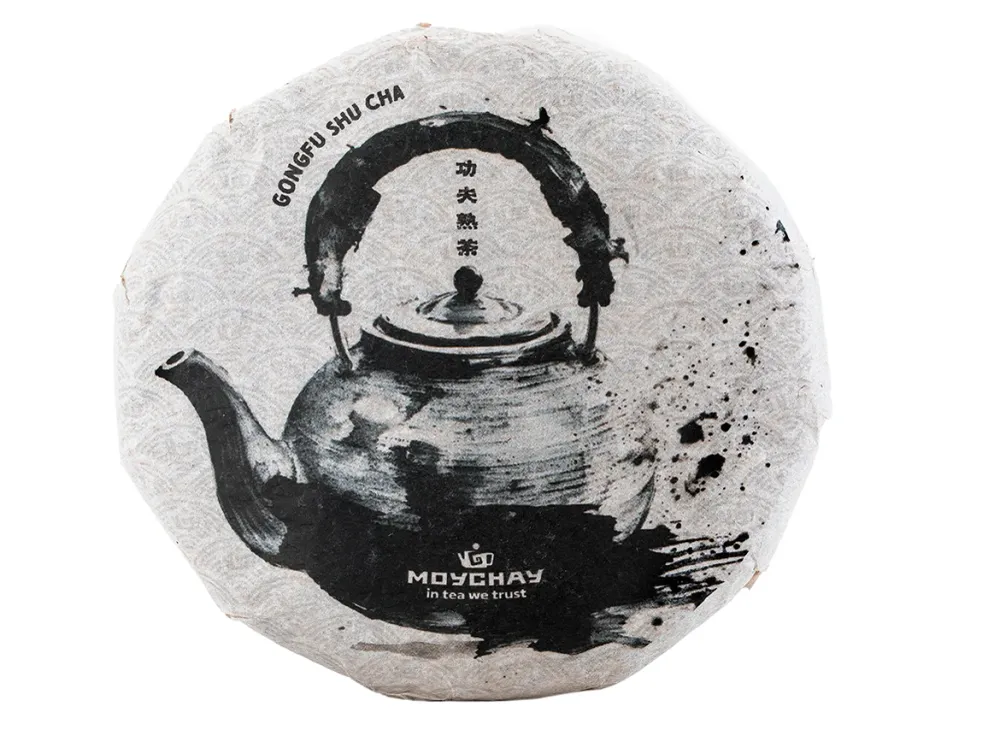 Gongfu Shu Cha, Moychay (Ernte 2019, gepresst 2023) 100g