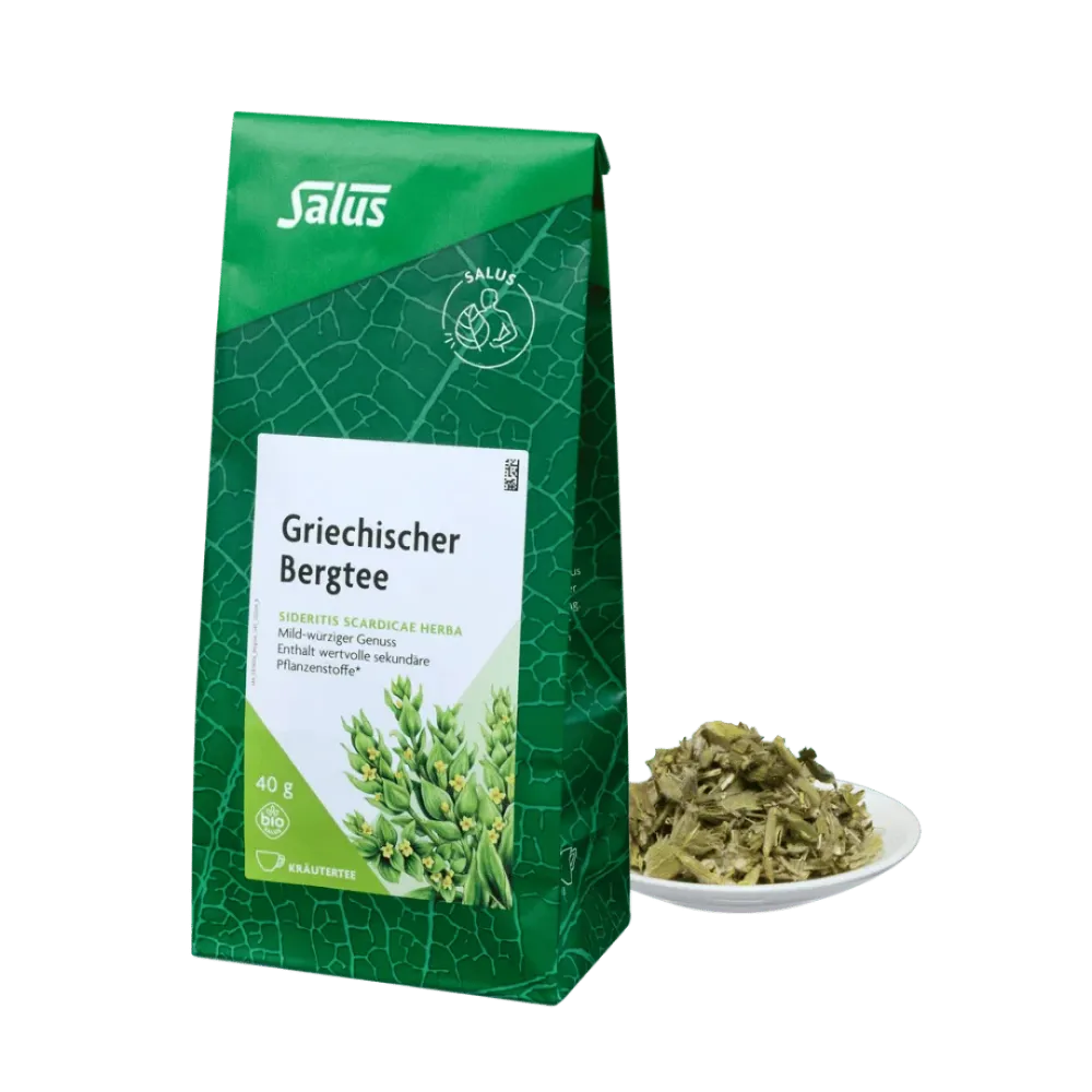 Griechischer Bergtee Bio lose Kräutertee 40g Salus