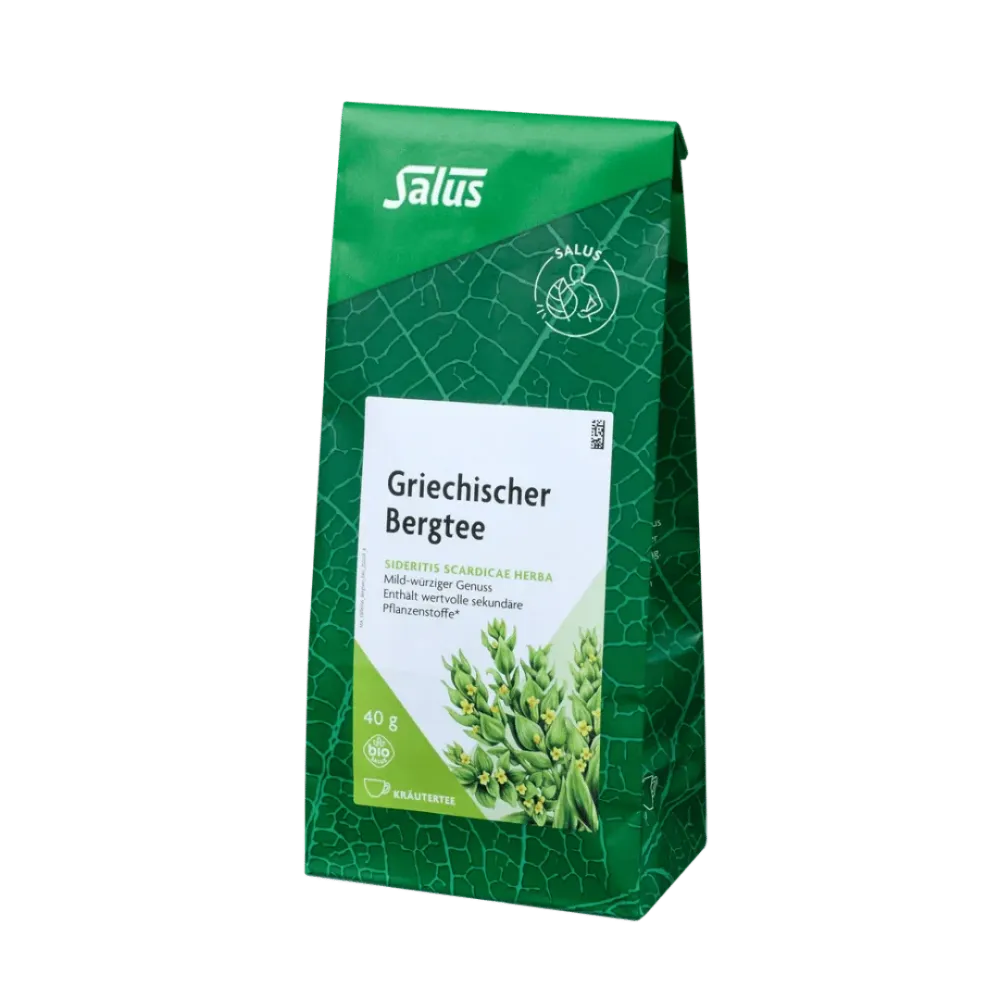 Griechischer Bergtee Bio lose Kräutertee 40g Salus