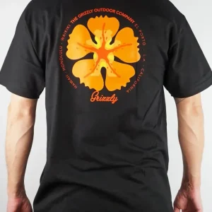 Grizzly Coastal Clique Tee Black