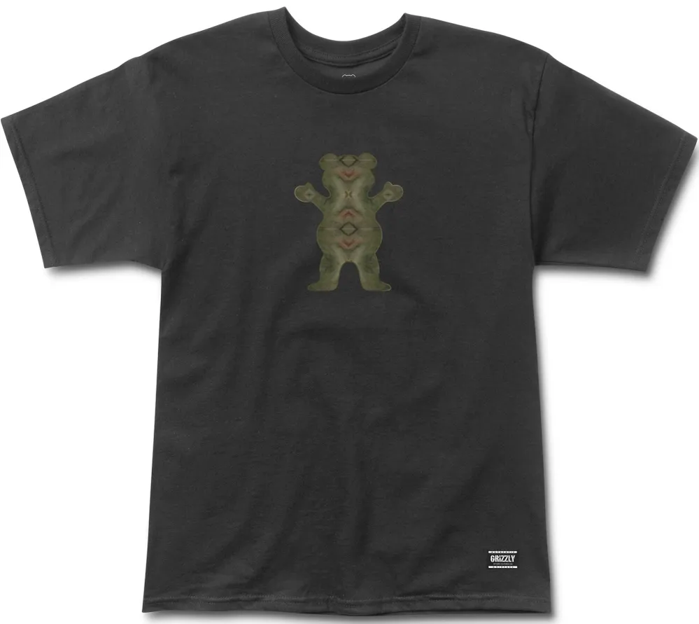 Grizzly Forester OG Bear Tee Black
