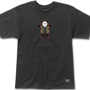 Grizzly Horror Jason Tee Black