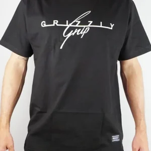 Grizzly Streamline Tee Black