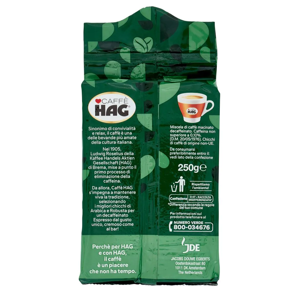 Hag gemahlener Kaffee Espresso 250g