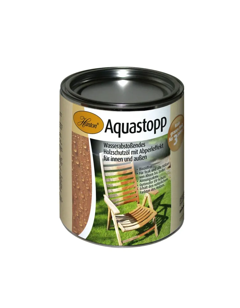 Hanton Aquastopp 1 Liter wasserabweisender Holzschutz