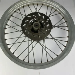 hintere Speichenfelge, Derbi/Aprilia/Gilera, 110/80-18, 12mm Achsdurchmesser