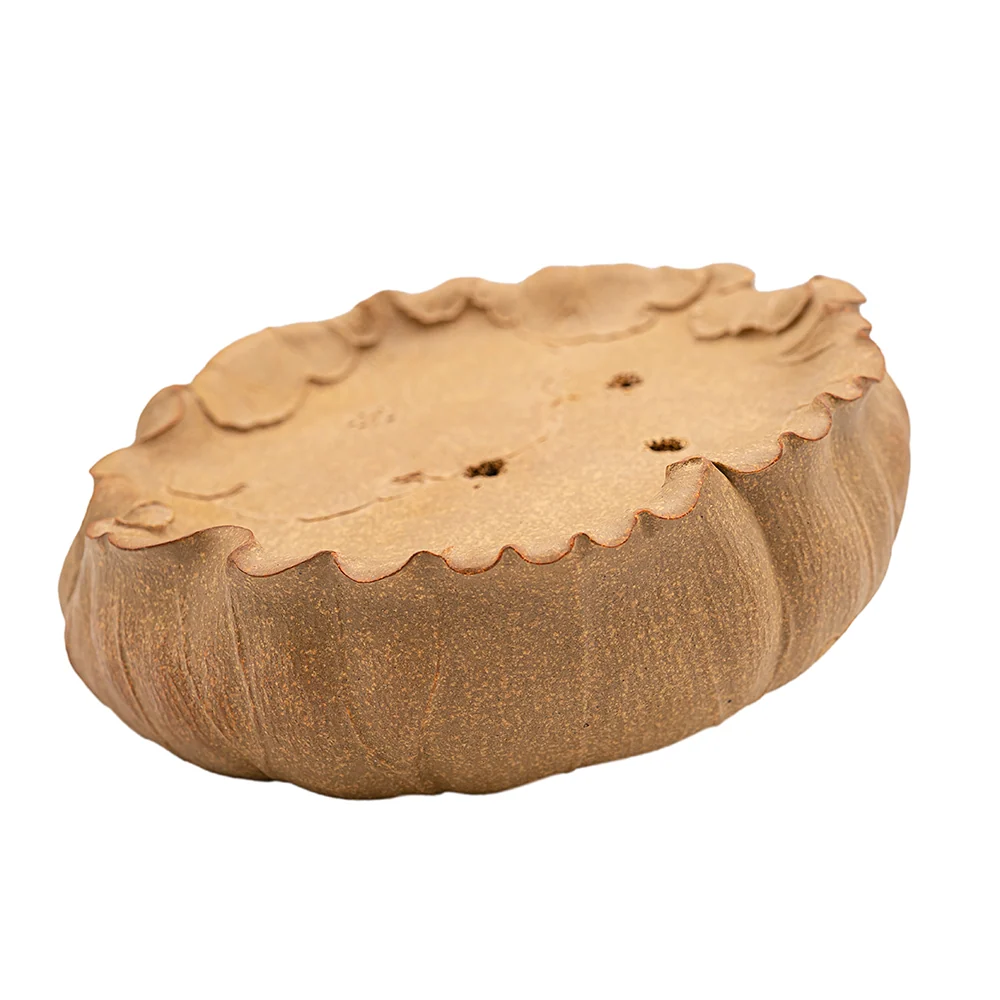 Holzgefeuertes Dehua Trockenbrüh-Teetablett # 94997