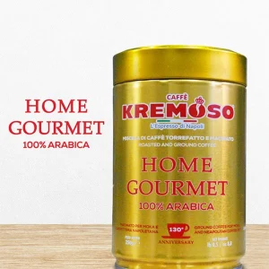Home Gourmet 100 % Arabica gemahlener Kaffee, 250 g Dose