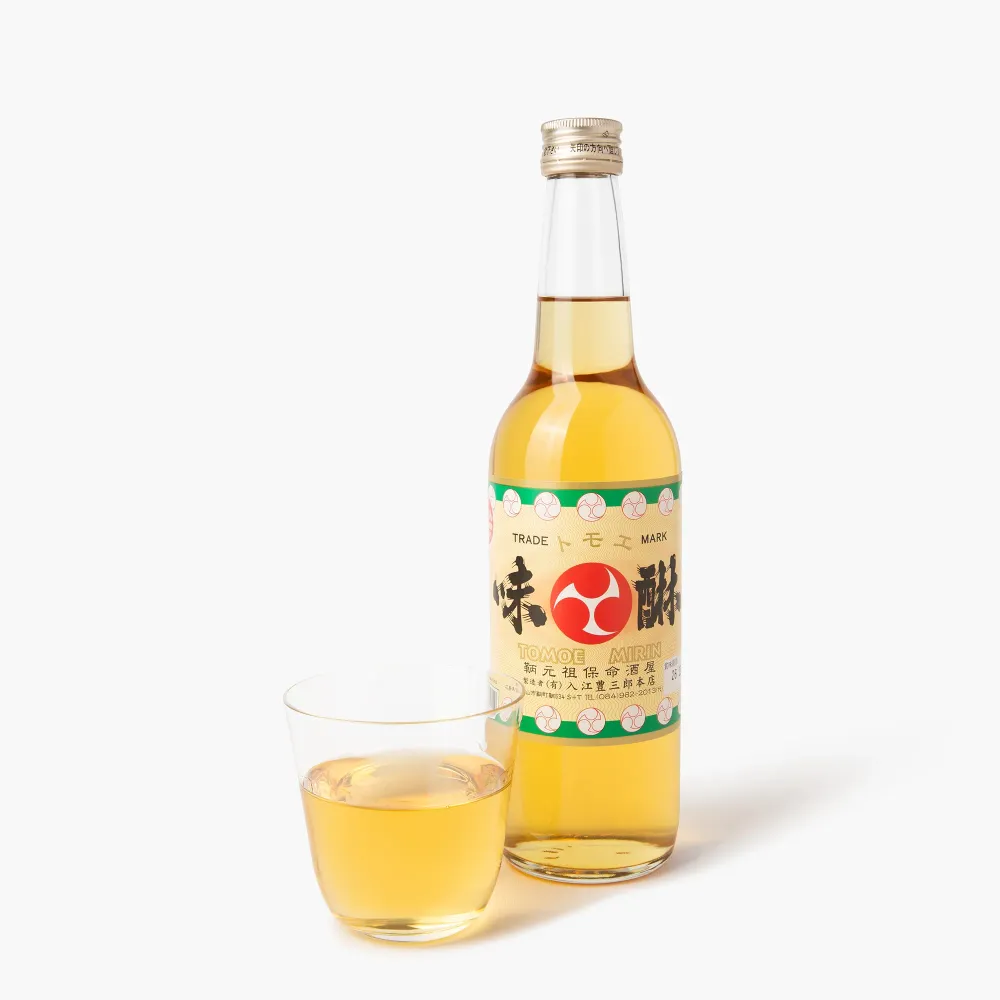 Hon Mirin Tomoe ⋅ IRIE TOYOSABURO HONTEN ⋅ 14,5 % ⋅ 600 ml