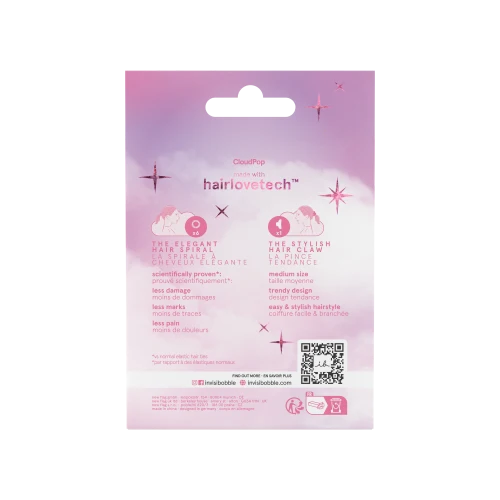 invisibobble® Cloudpop Set