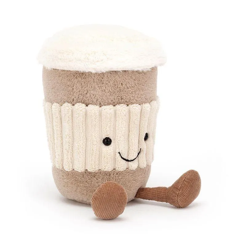 Jellycat Kaffee Amuse zum Mitnehmen 15cm