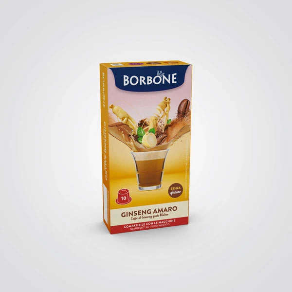 Kaffee Ginseng Bitter Nespresso-kompatible Kapseln * 10 Kapseln
