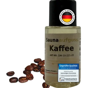 Kaffee Saunaaufguss-Konzentrat | 20 ml | Exotisch & Aromatisch