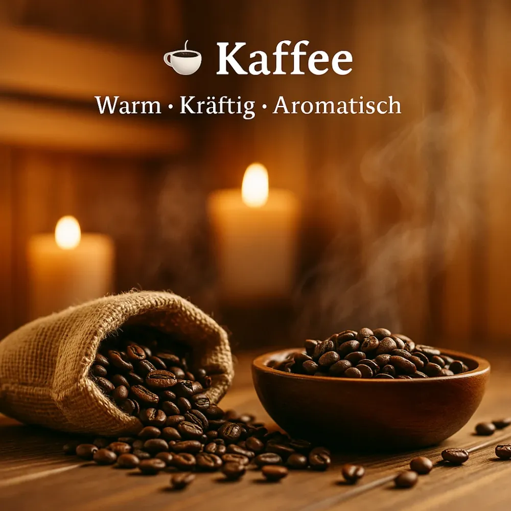 Kaffee Saunaaufguss-Konzentrat | 20 ml | Exotisch & Aromatisch