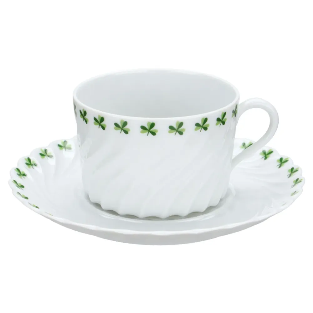 Kaffee- Teetasse mit Untere