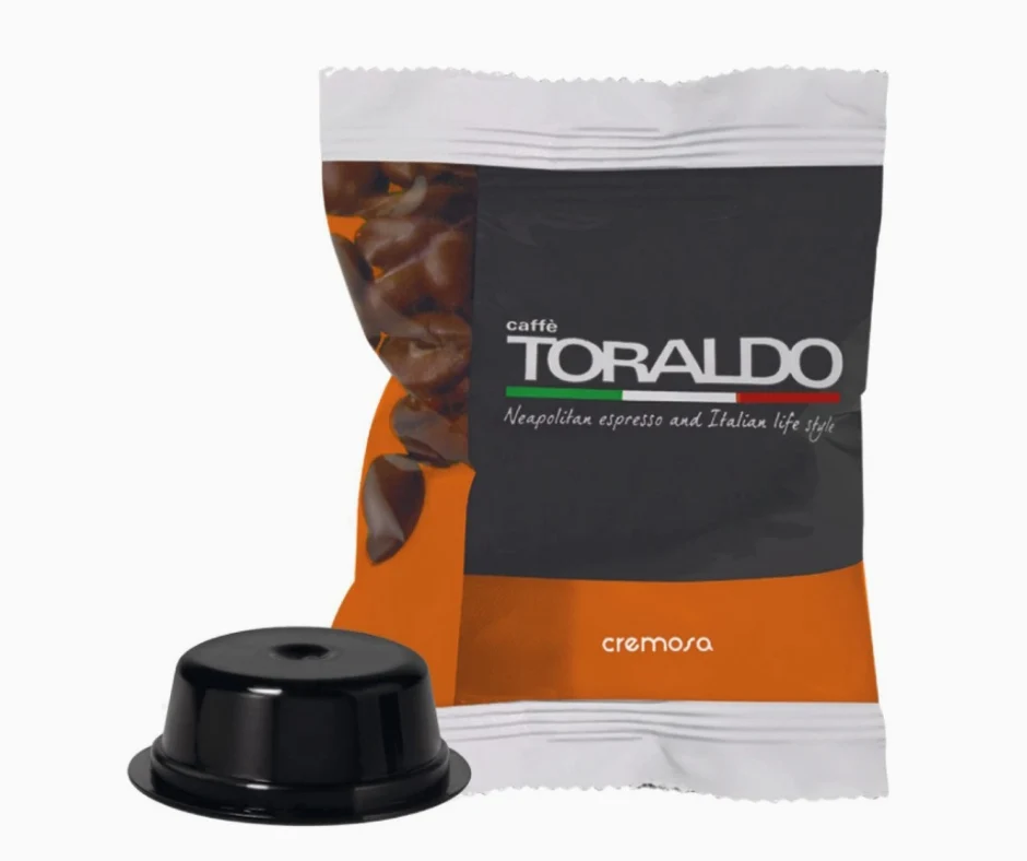 Kaffee Toraldo cremosa 100 espresso-kapsel modo mio