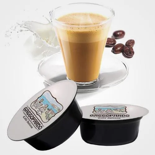 Kaffeekapseln kompatibel Ein Modo Mio Cortado 16 Kapseln