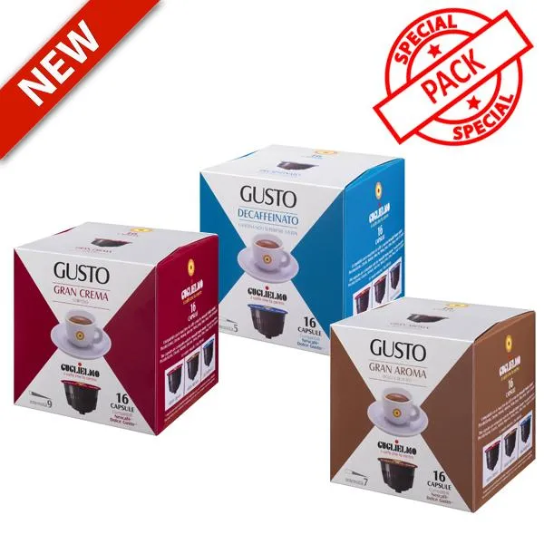 Kaffeekapseln kompatibel mit Nescafé Dolce Gusto Decaffeinato 16 Kapseln