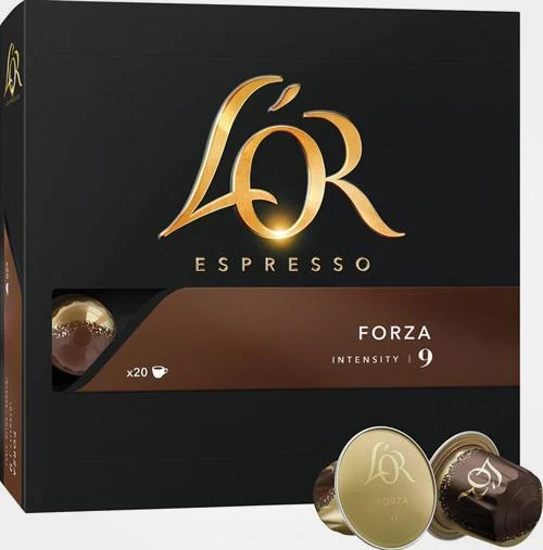 Kaffeekapseln kompatibel mit Nespresso * Forza 20 cps