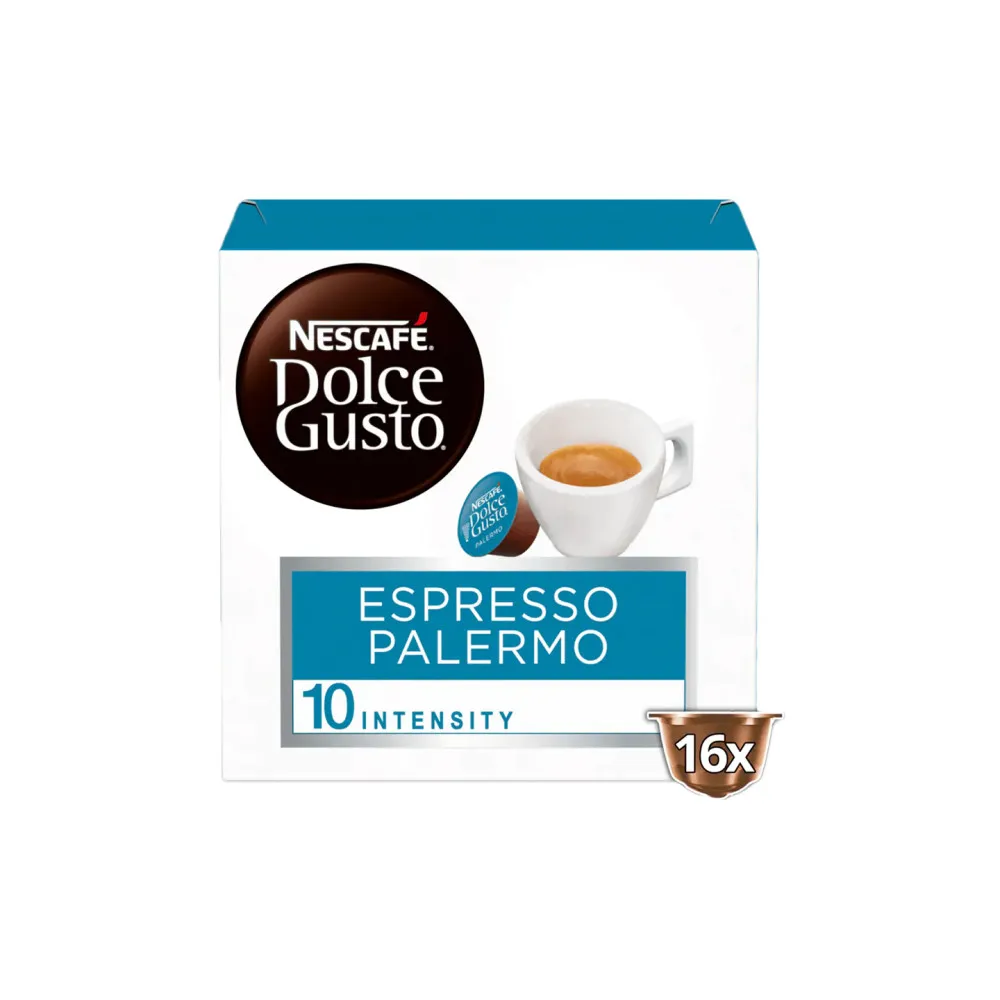 Kaffeekapseln NESCAFÉ® Dolce Gusto® Palermo, 16 Stk.