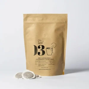 Kaffeewunder® ESE Pads Nr.03 – 100% Arabica, 44mm, 30 Stück