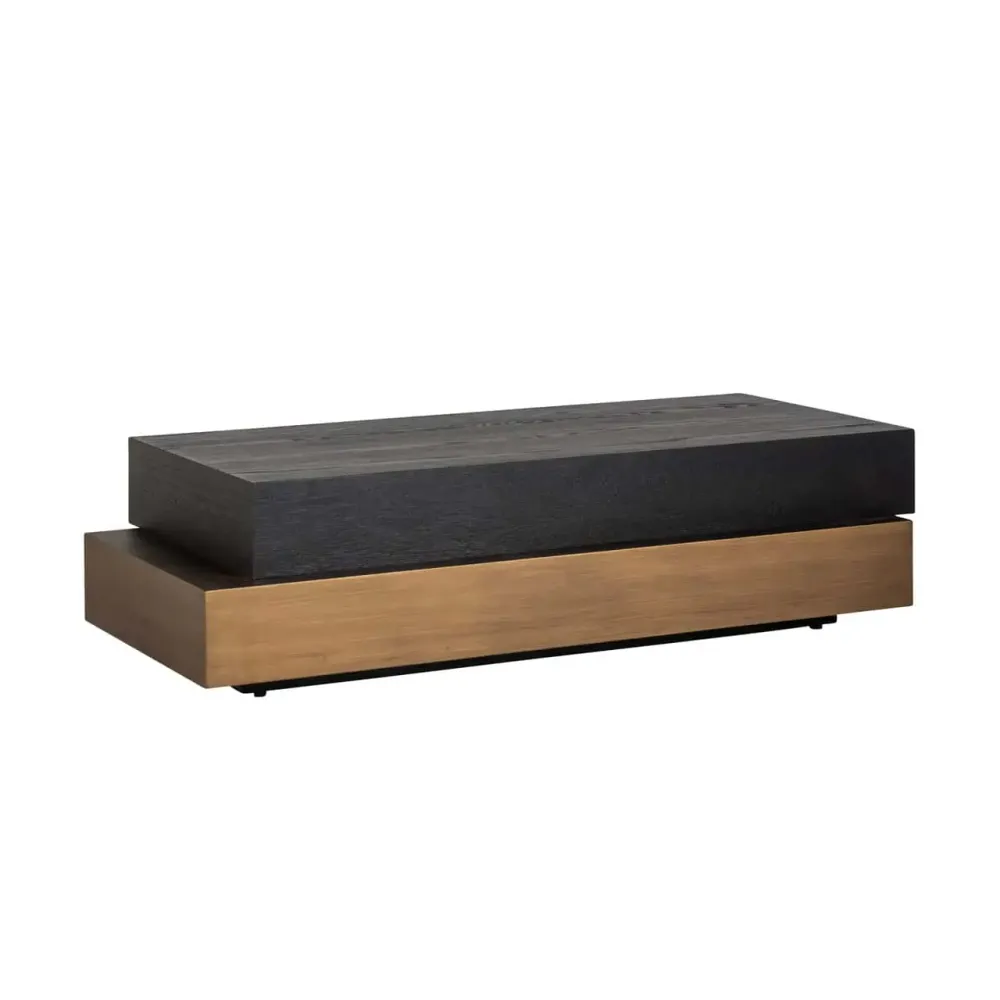 Kafijas galds Cambon dark coffee Richmond Interiors 35/140/65 cm brūns