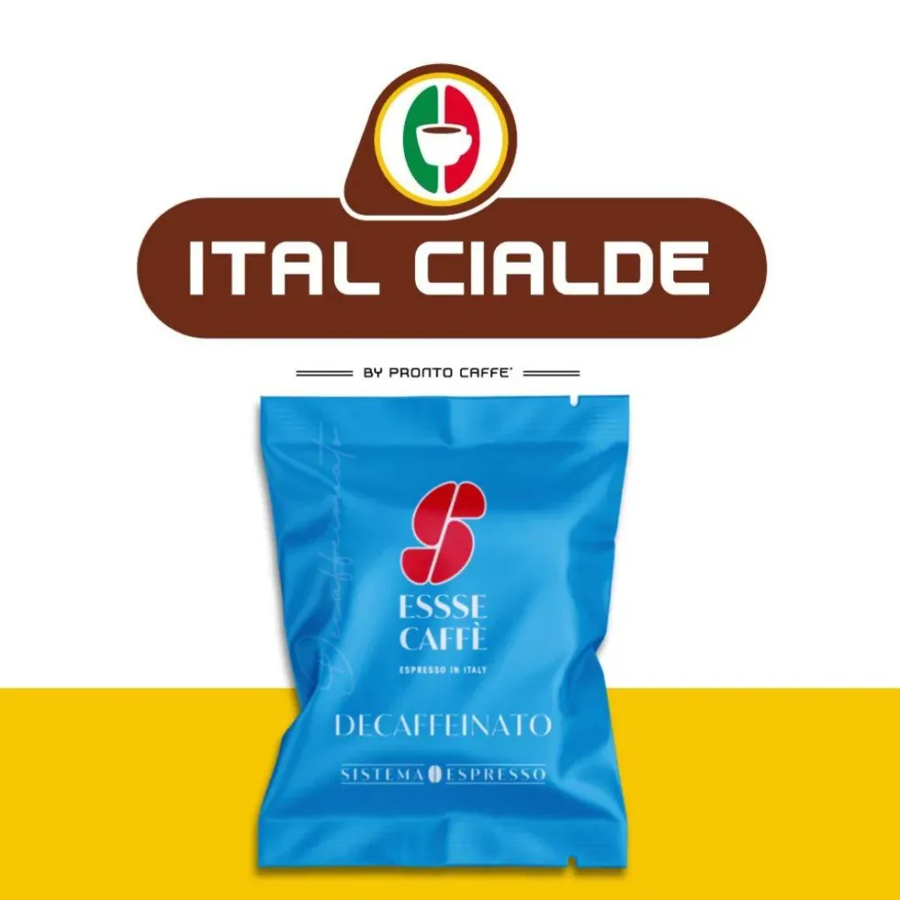 50 Kapseln ESSSE entkoffeinierter Kaffee