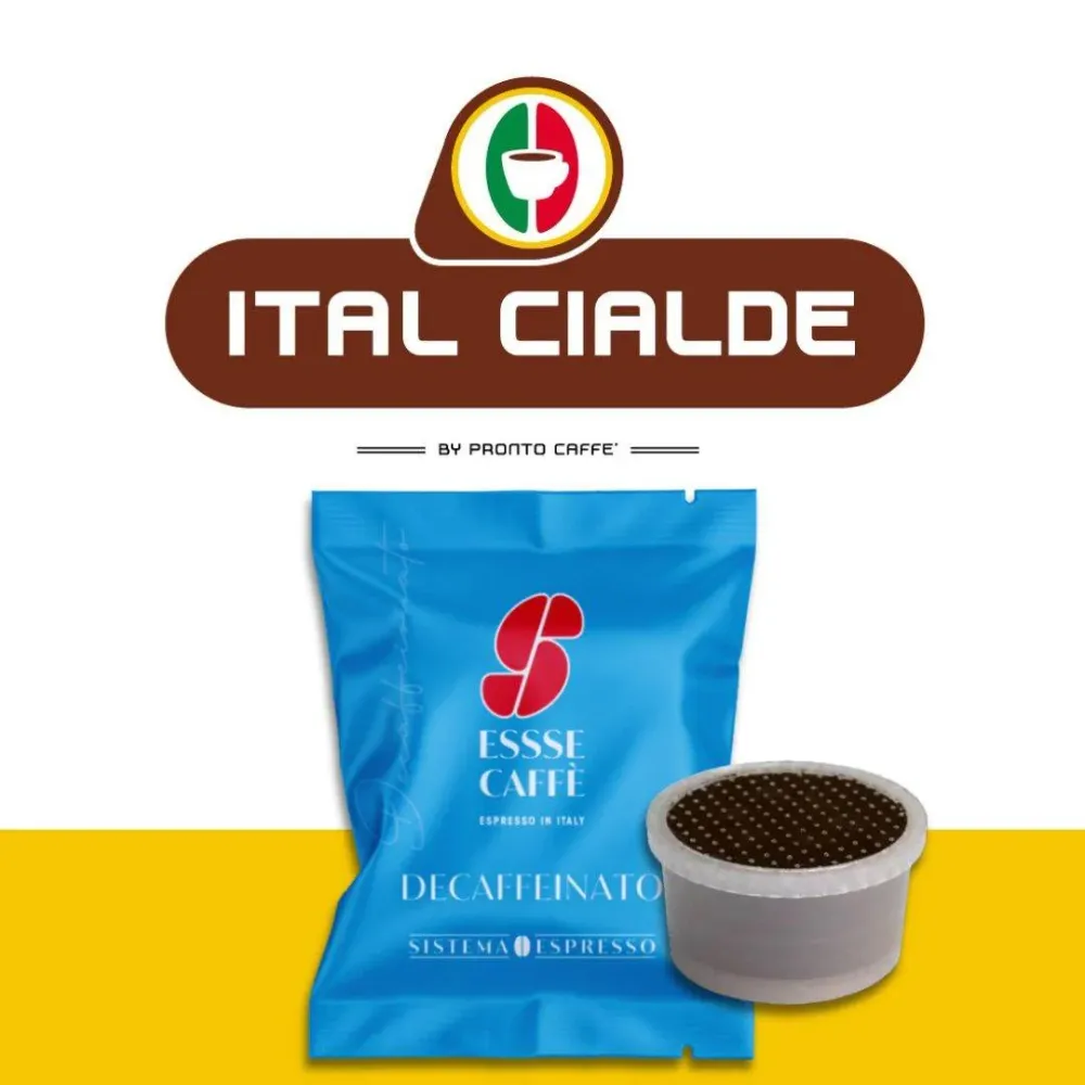 50 Kapseln ESSSE entkoffeinierter Kaffee