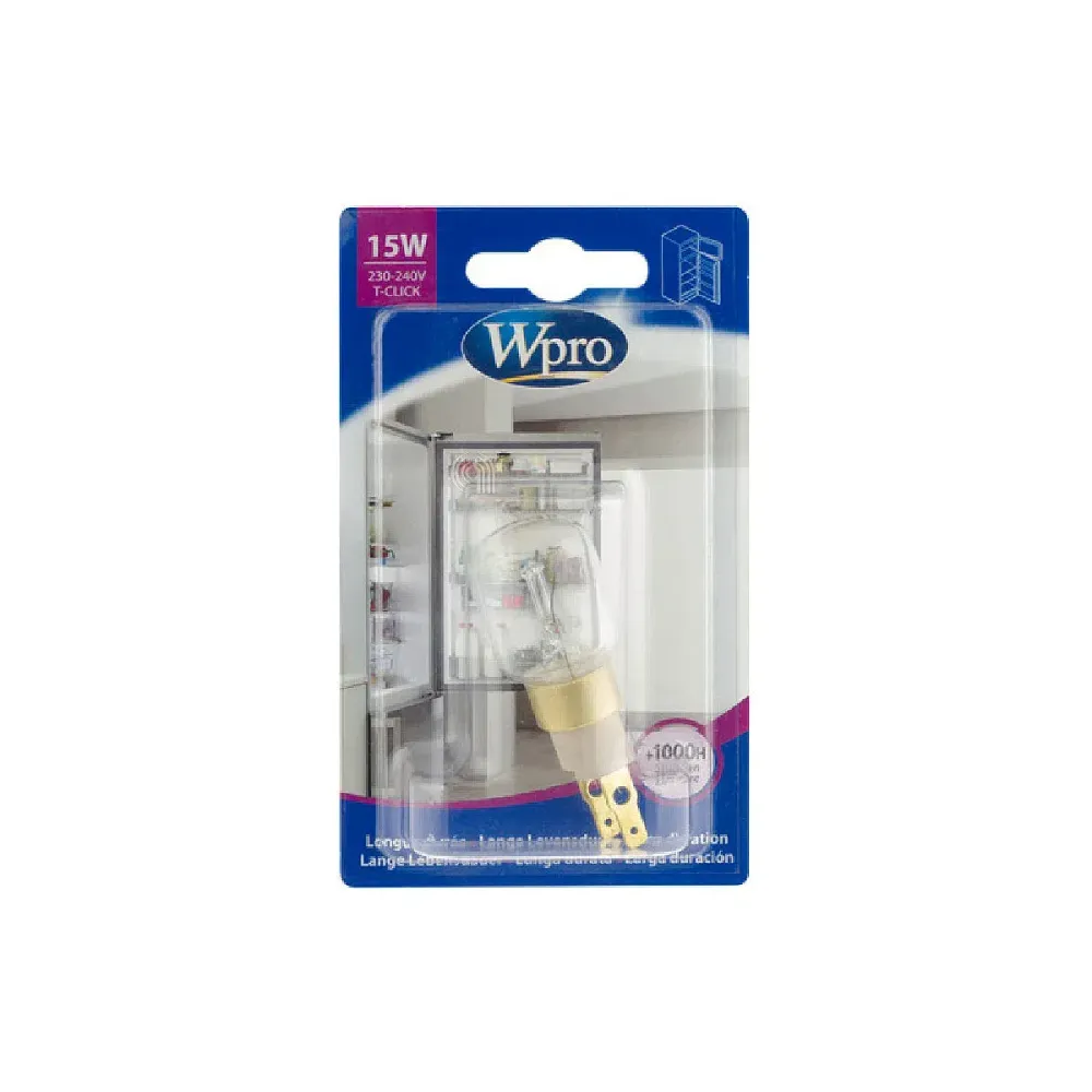 Kühlschranklampe X7E 15W 230V kompatibel mit Whirlpool und Indesit