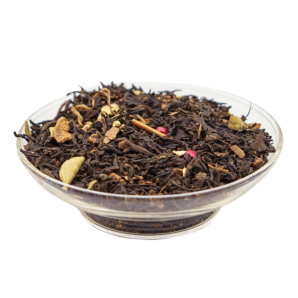 Klassischer Chai-Tee mit georgischem und Assam-Schwarztee, 50 g