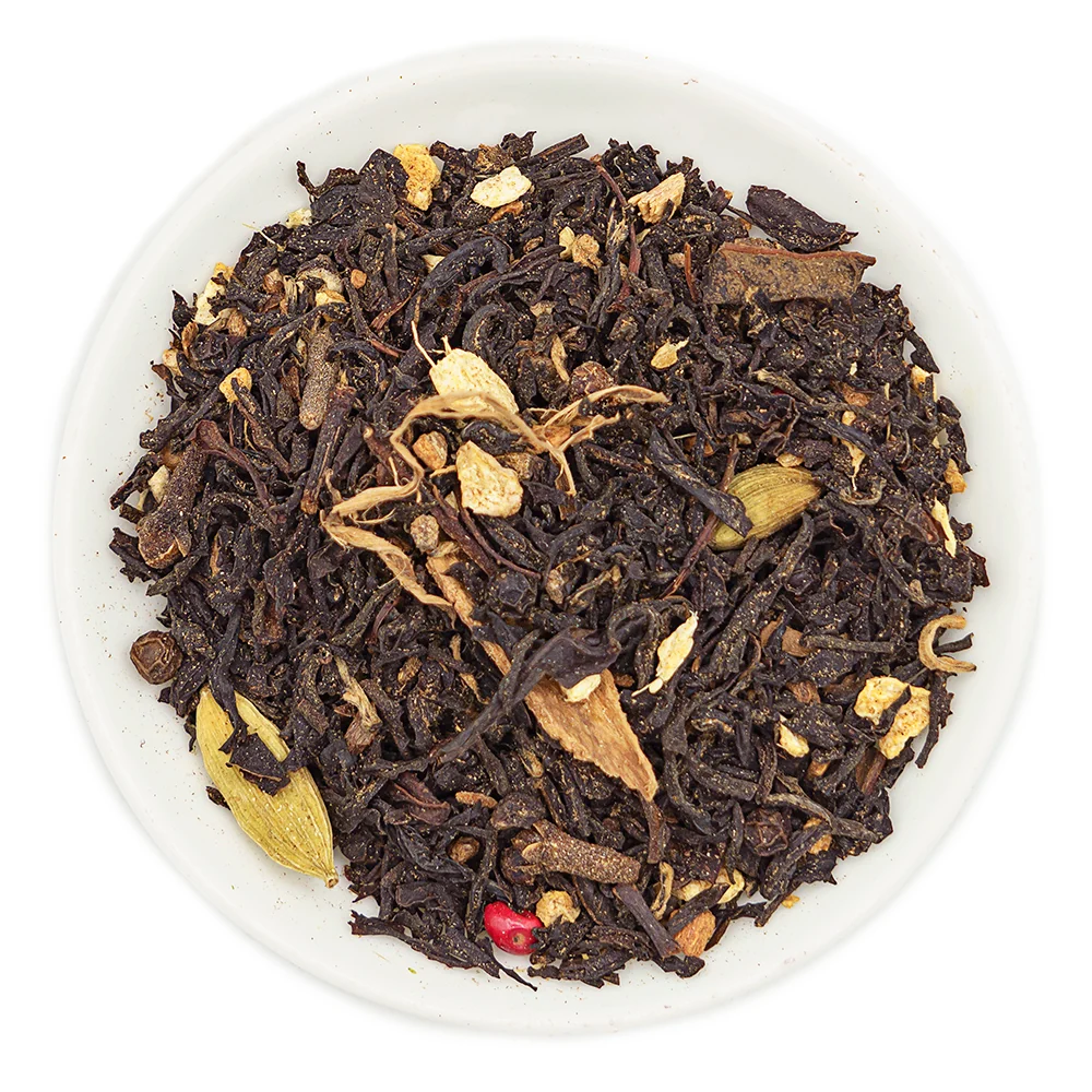 Klassischer Chai-Tee mit georgischem und Assam-Schwarztee, 50 g