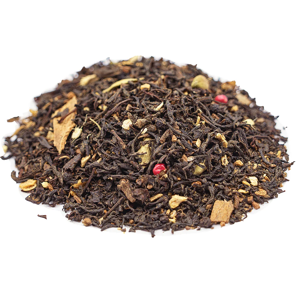 Klassischer Chai-Tee mit georgischem und Assam-Schwarztee, 50 g
