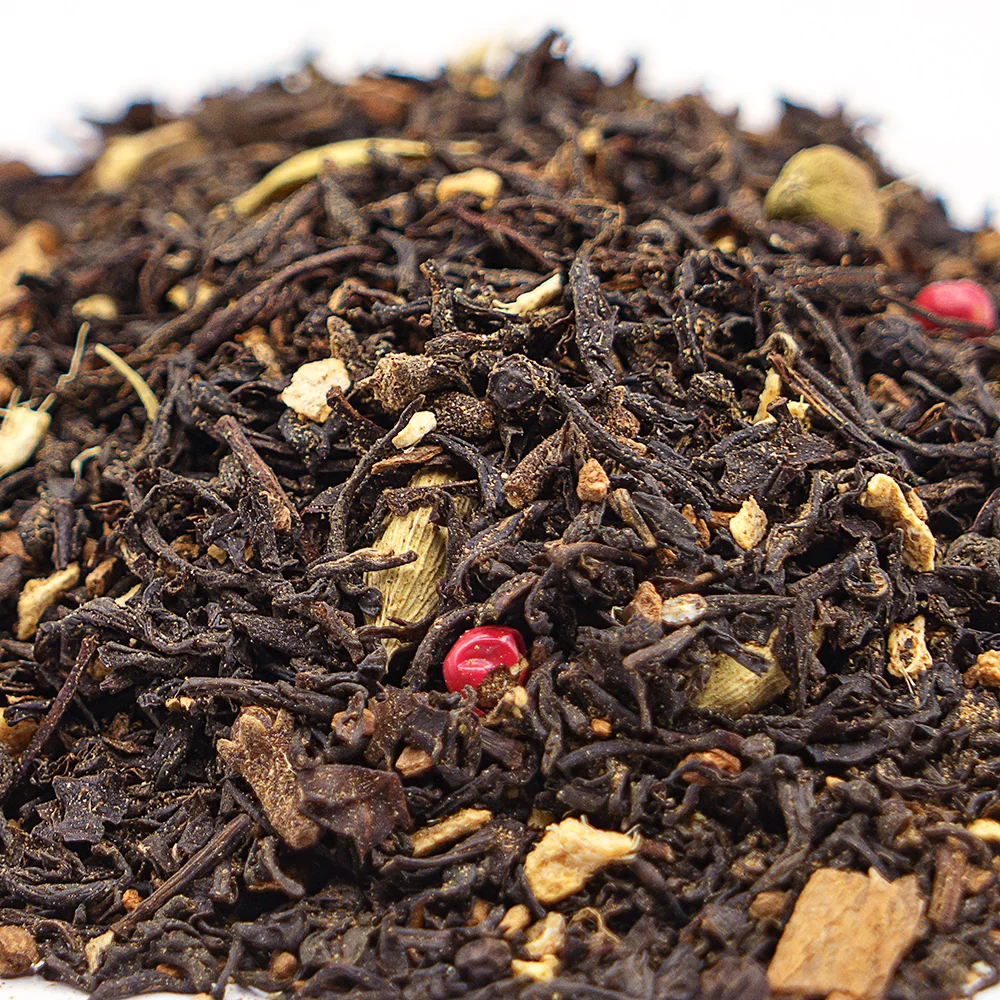 Klassischer Chai-Tee mit georgischem und Assam-Schwarztee, 50 g