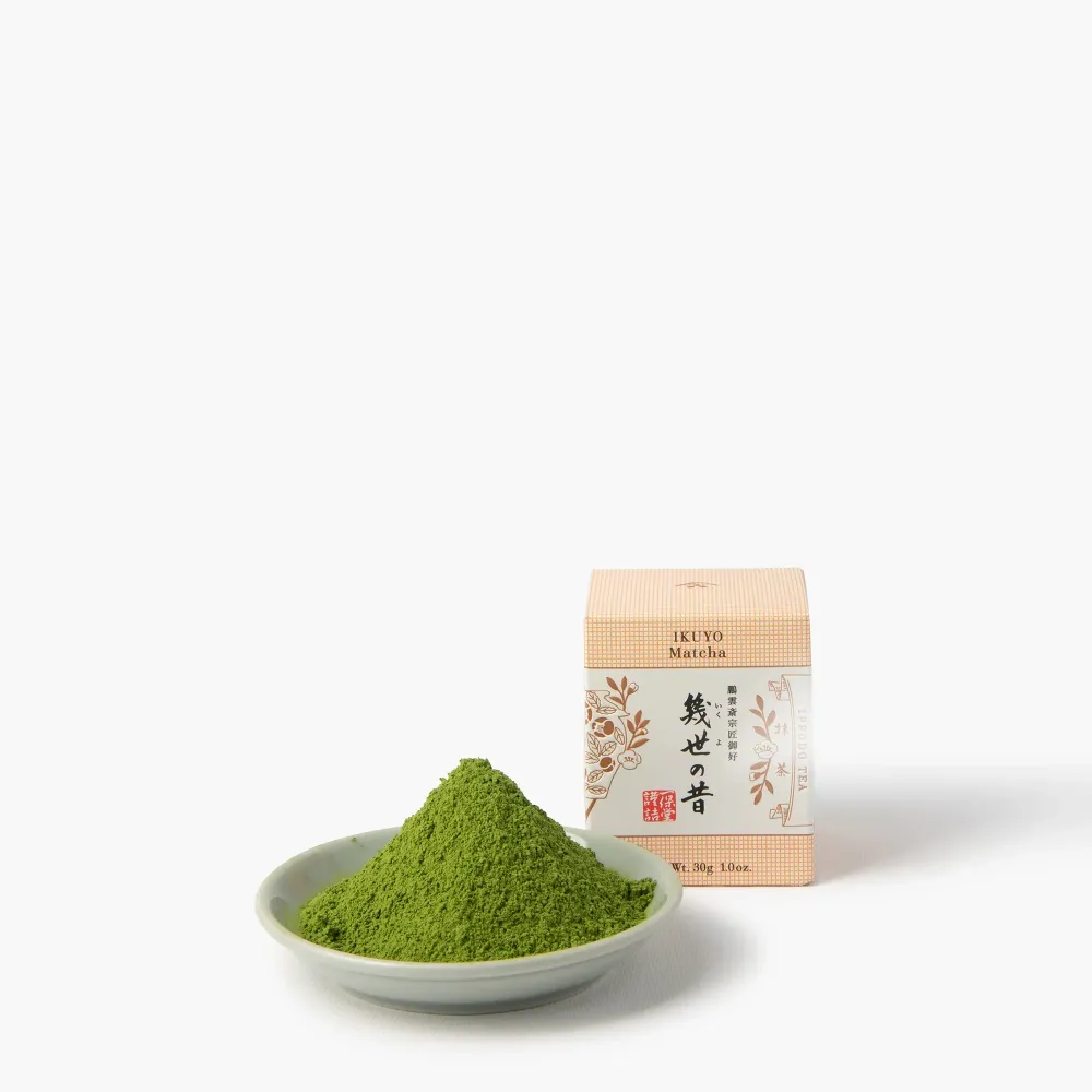 Klassischer Matcha-Tee Ikuyo no Mukashi ⋅ Ippodo Tea ⋅ 20 g