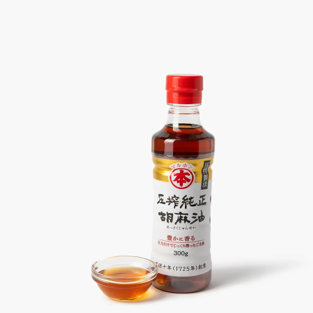 Klassisches Sesamöl ⋅ Maruhon ⋅ 300g