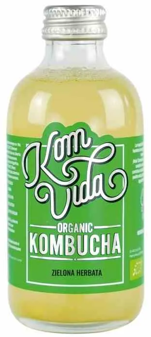 Kombucha Grüner Tee BIO 250ml KOMVIDA