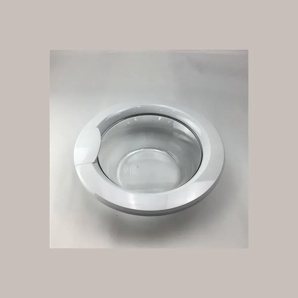 komplette Tür für Midea Waschmaschine MFS50-8301-005 rechts
