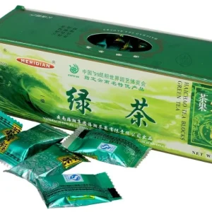 Komprimierte Grünteewürfel 125g MERIDIAN