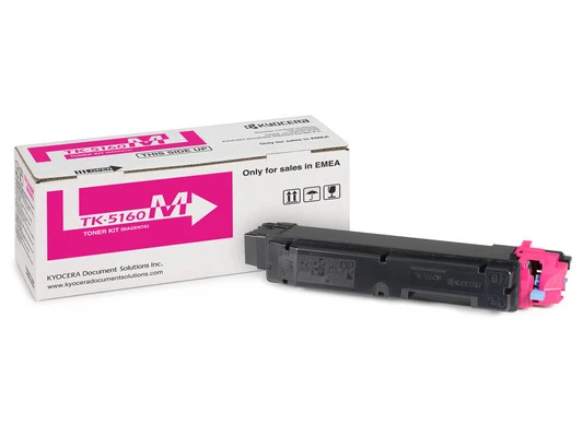 KYOCERA Toner-Modul magenta TK-5160M Ecosys P7040 12000 Seiten