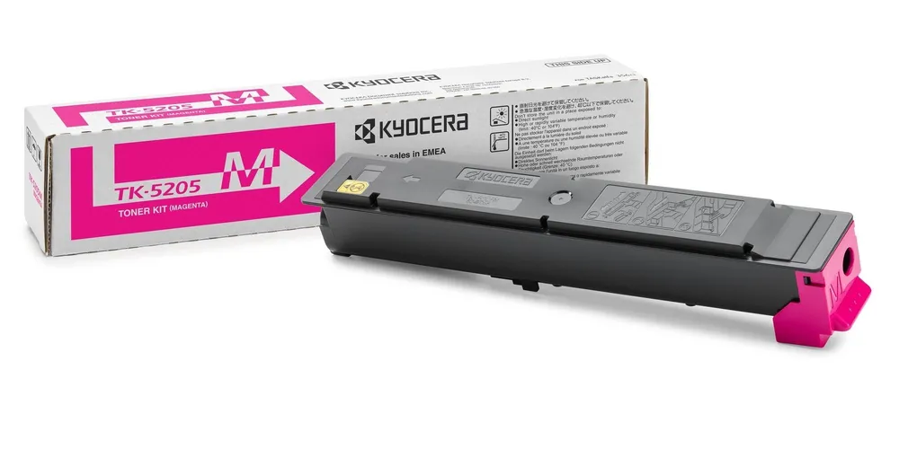 KYOCERA Toner-Modul magenta TK-5205M TASKalfa 356ci 12000 Seiten