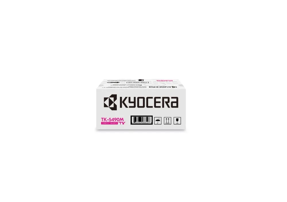 KYOCERA Toner-Modul magenta TK-5490M Ecosys PA2101cx 2400 S.