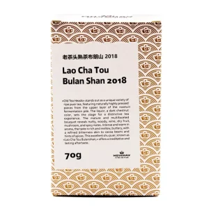 Lao Cha Tou Bulan Shan (2018), 70g